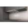 Neff D46ED22X1 60 cm, Grau, Silber, Edelstahl